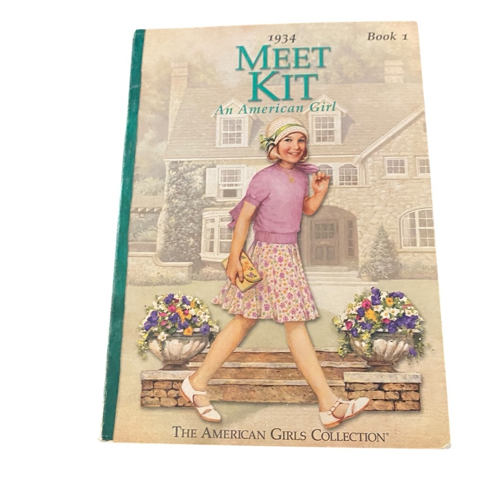 An American Girl Kit Book Set 1-2